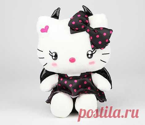 Hello Kitty 10" Plush: Little Devil in Promo Hello Kitty Halloween at Sanrio
