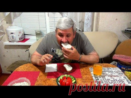Вкуснейшая намазка на хлеб  из сала и чеснока - по украински. Легкие закуски
