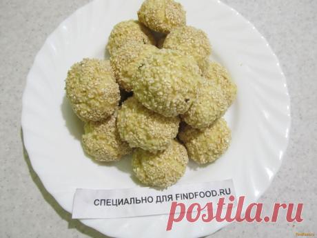 Как приготовить печенье с орехами и кунжутом - Рецептhttps://ktonavkusnenkoe.ru