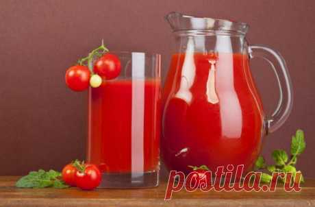 Вкусные рецепты томатный сок