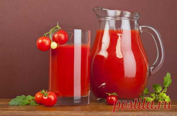 Вкусные рецепты томатный сок