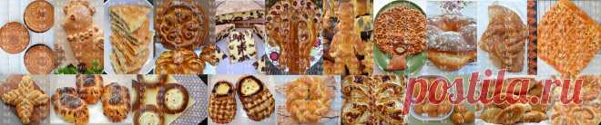 Sugar & Breads in Russia Сладкий хлеб