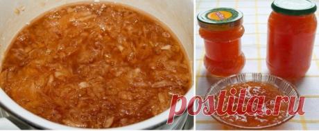 Очень вкусное янтарное яблочное варенье по-болгарски - как мармеладка!