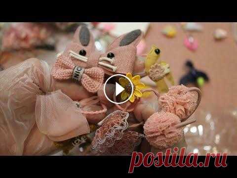 Аксессуары для ВОЛОС с AliExpress / детские заколки, резинки, бантики Распаковываю свой заказ с Алиэкспресс. Это детские заколки для волос. резинки для волос розовые с цветочками комплект резинок 100 штук крупные 100 шту...