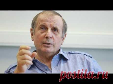 Михаил Веллер: "Автоматы в руки и беженцы сметут любое государство"