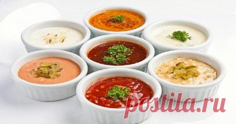 Эти соусы прекрасно ЗАМЕНЯЮТ МАЙОНЕЗ и гораздо полезнее Майонез вполне можно заменить на более легкие соусы, которые внесут свежую нотку в знакомые блюда. Эти вкусные заправки для салатов, мясных и рыбных блюд очень легко приготовить, они состоят из простых и доступных ингредиентов. Поэтому я сделала для вас подборку соусов, которые составляют альтернативу майонезу. Соус сметанный Ингредиенты: 3 ст. л. оливкового масла 1 ст. …