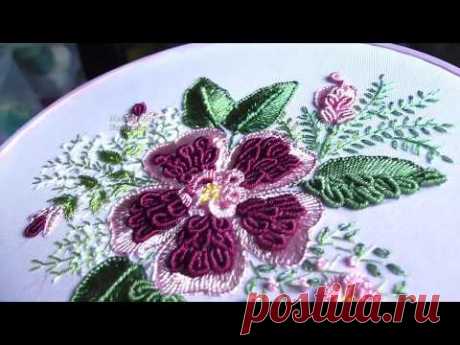 БРАЗИЛЬСКАЯ ВЫШИВКА\ BRAZILIAN  EMBROIDERY