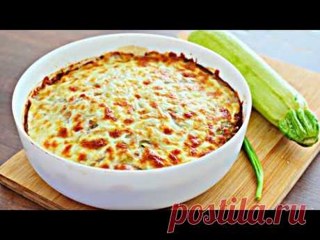 Так готовлю КАБАЧКИ на ужин или обед вместо котлет! Вкуснятина из кабачков и фарша!