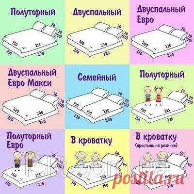 Для тех, кто шьет постельное