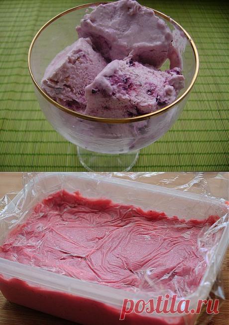 Домашнее мороженое | Блог Лены Радовой