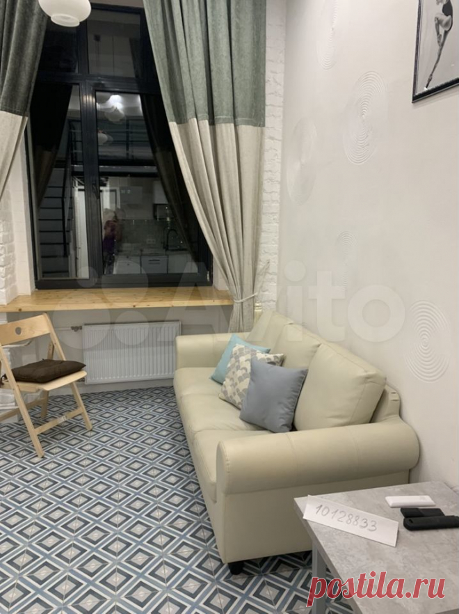 Квартира-студия, 25 м², 2/7 эт. в аренду Москве | Снять квартиру | Авито