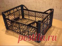 ПОЛЕЗНЫЕ ПРЕДМЕТЫ ИЗ ПЛАСТИКОВЫХ ЯЩИКОВ