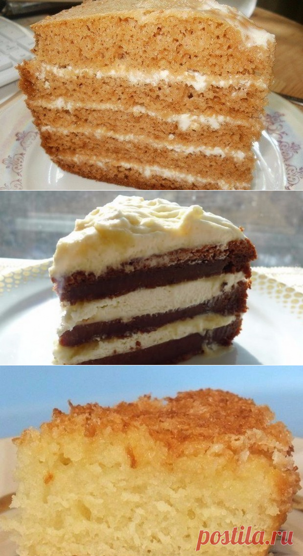 Топ-5 очень вкусных тортов в мультиварке - У нас так