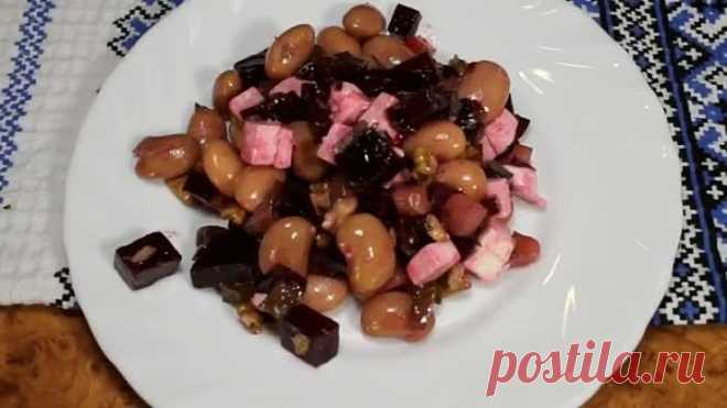 Вкуснейший Салат со Свеклой, теперь готовлю только так