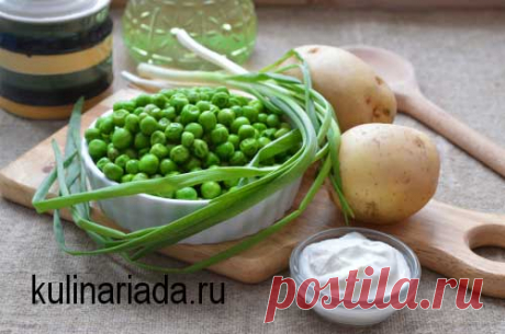 Суп-пюре из зеленого горошка &gt;&gt; Кулинариада