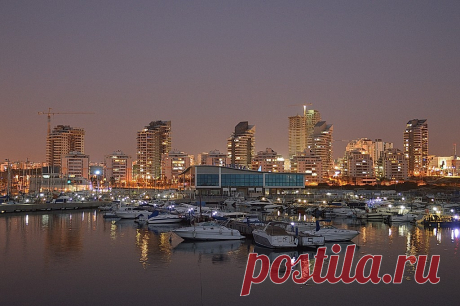 АШДОД. ИЗРАИЛЬ.