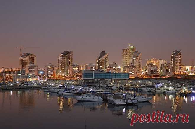 АШДОД.  ИЗРАИЛЬ.