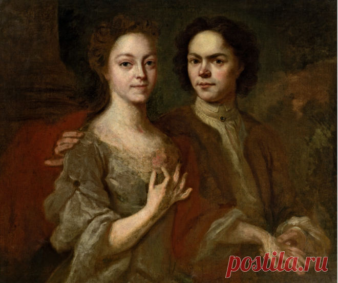 Автопортрет (коллекция Государственного Русского музея)