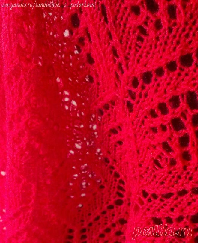 Цвета черный, белый, красный. Хороши каждый отдельно и великолепны в сочетаниях для вязаной одежды | Сундучок с подарками | Дзен