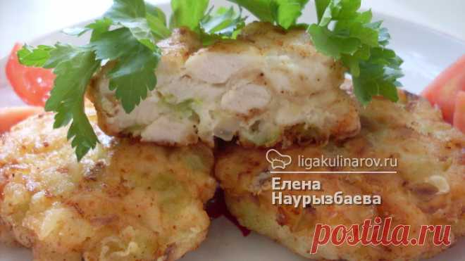 Сочные котлеты из куриной грудки - рецепт пошаговый с фото
