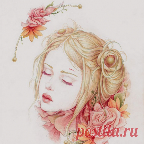 Женские портреты от Дженнифер Хили (Jennifer Healy)