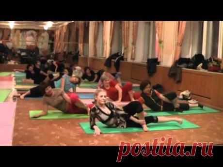 комплекс упражнений оздоровительной гимнастики.avi