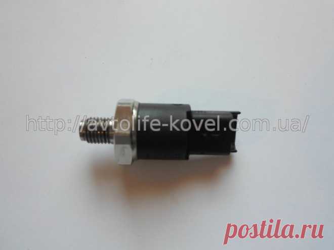 Датчик, давление подачи топлива. Citroen (Jumper, Jumpy, Berlingo). Fiat (Ducato, Scudo). 02-. BOSCH