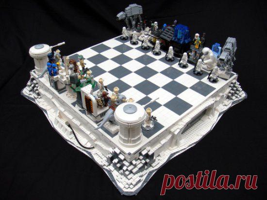 Шахматы от Lego. Конструктор интеллекта | Медиа-дизайн | Медиа
