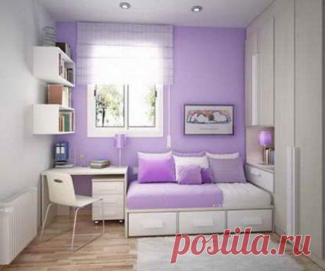 10 вариантов для маленькой спальни | Квартирный вопрос