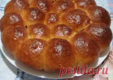 Булочки "Дружная семейка" Автор рецепта Роза Шарафутдинова - Cookpad