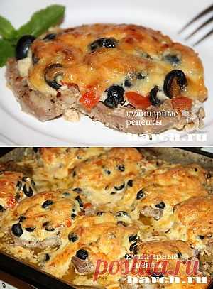 Запеченная свинина “Милан” | Харч.ру - рецепты для любителей вкусно поесть