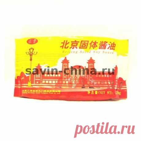 Соевый соус твёрдый (концентрат)