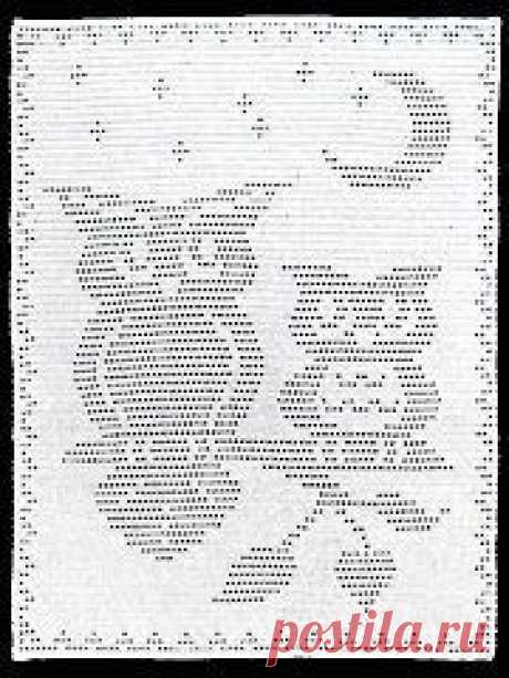 Moonlight Owls Filet Afghan will look great in a nursery. Crochet according to chart design.