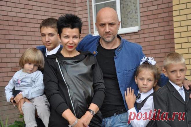 Жена Захара Прилепина – Мария Прилепина: личная жизнь и дети супругов