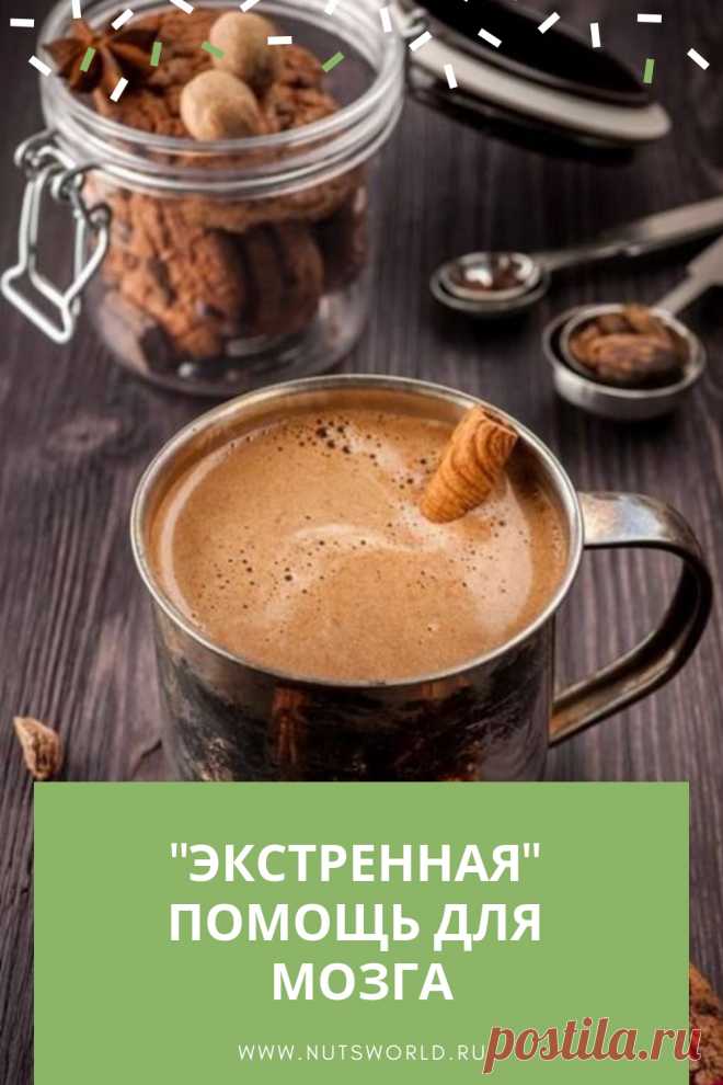 Вы длительное время работаете за компьютером, решаете сложные производственные задачи? Вот продукты, которые в кратчайшие сроки активизируют мыслительные процессы!