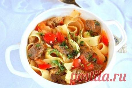Вкуснейший лагман