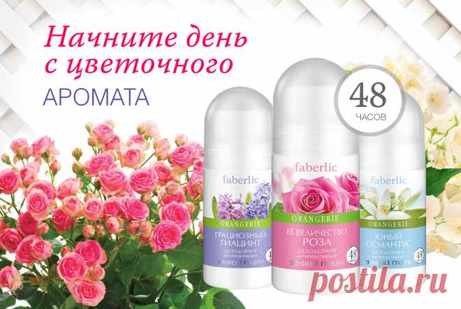 Сохранить ощущение свежести помогут дезодоранты-антиперспиранты с эффектом пудры из серии Orangérie. Они гарантируют защиту от запаха пота в течение 48 часов и не оставляют пятен на темной одежде!