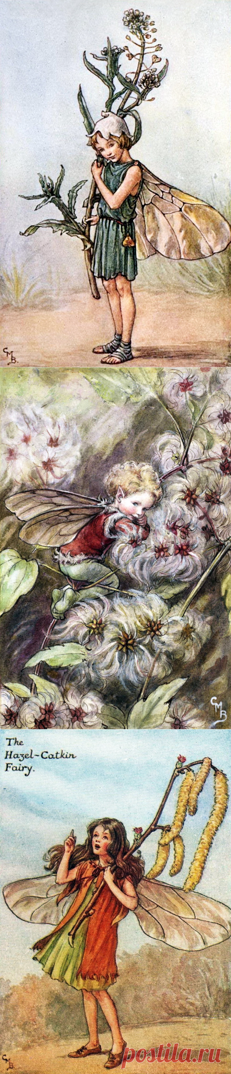 Добро пожаловать в мир Цветочных фей! Художница Cicely Mary Barker. Часть 8, заключительная.