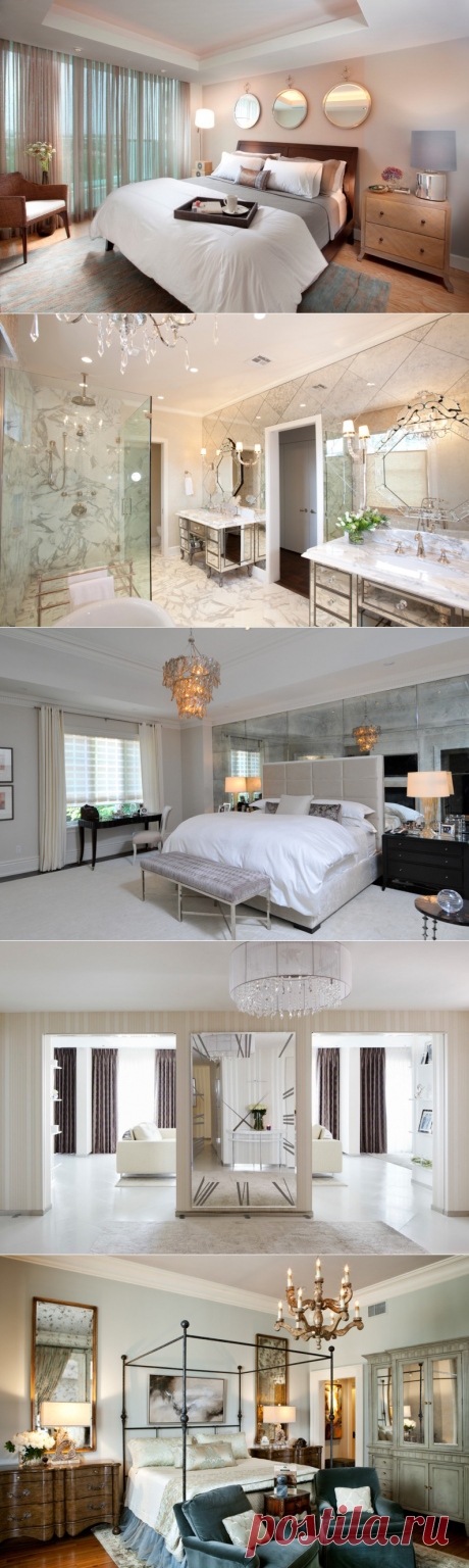 Разнообразие зеркал для дома | Роскошь и уют