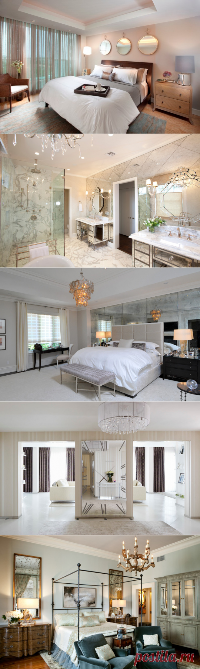 Разнообразие зеркал для дома | Роскошь и уют