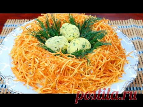 Мой &quot;Ходовой&quot; САЛАТ,который побил ВСЕ рекорды по скорости приготовления!Очень простой и лёгкий САЛАТ - YouTube