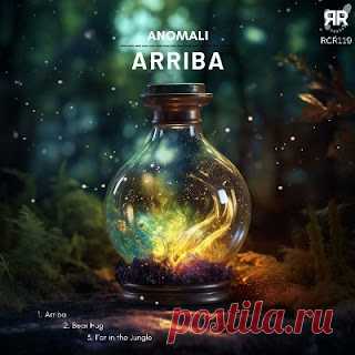lossless music  : Anomali - Arriba