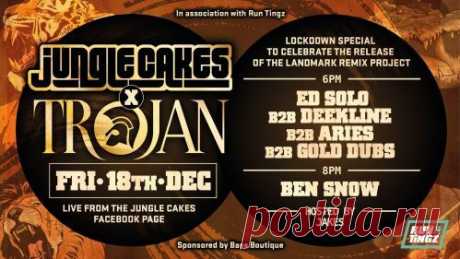 VA — Jungle Cakes x Trojan: The Remixes Part 1 (Extended Mixes) UK/USA DOWNLOAD