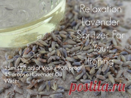 Relaxing Ironing Water — craftbits.com