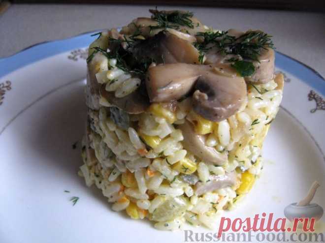 Рецепт: Салат «Монастырский» на RussianFood.com