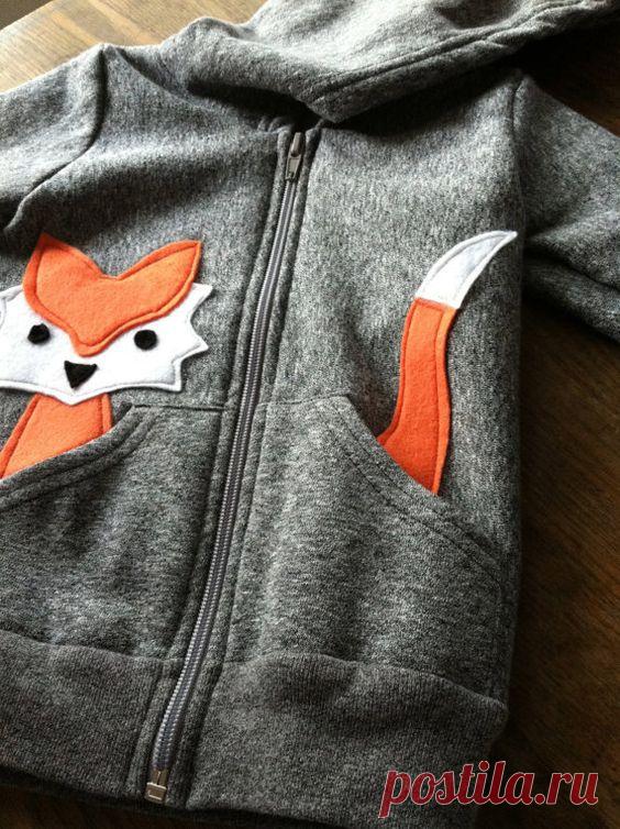 Лисица / Аппликации / ВТОРАЯ УЛИЦА