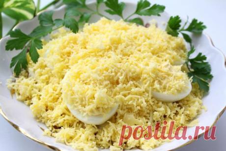 Новогодний салат Рафаэлло рецепт с фото пошагово - 1000.menu