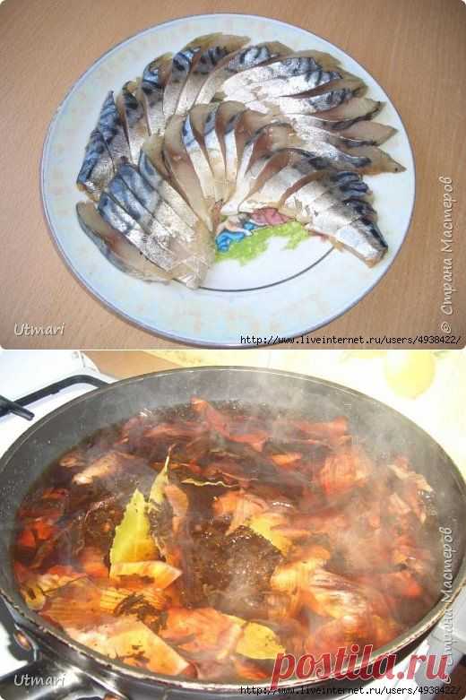 Скумбрия холодного копчения (пряная). Мастер-класс.