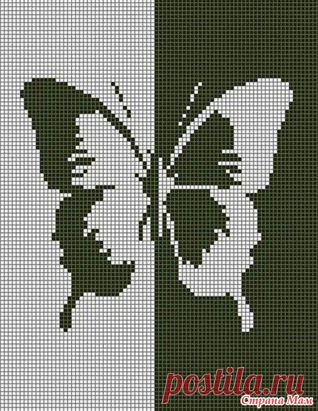 Джемпера из двух цветов пряжи - 4 - Вязание - Страна Мам