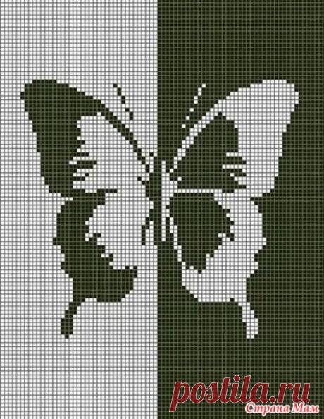 Джемпера из двух цветов пряжи - 4 - Вязание - Страна Мам